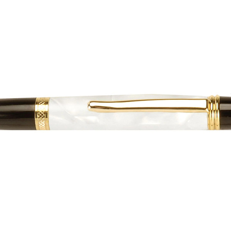Acrylic Pen Blank - 3/4" x 3/4" x 5" - Color:Snow
